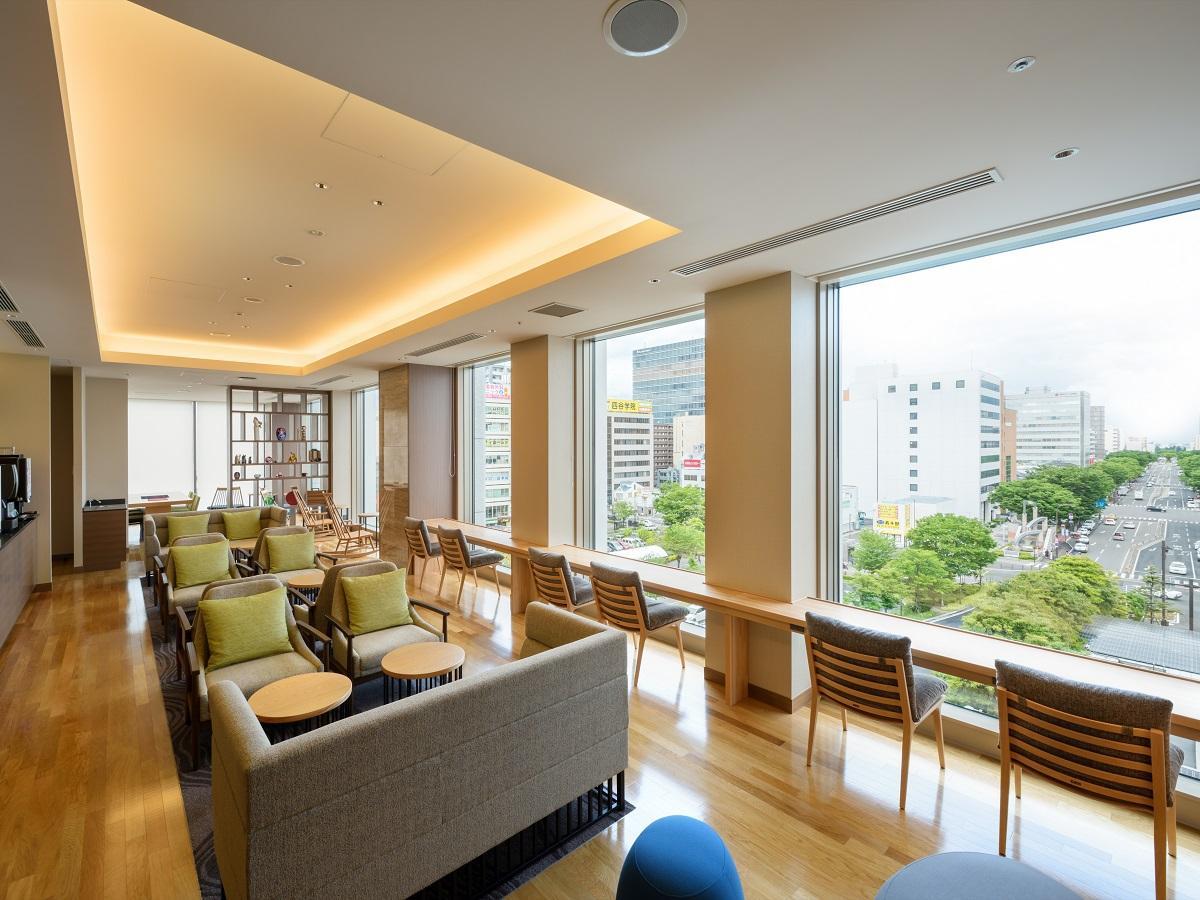 Hotel Metropolitan Sendai East Bagian luar foto