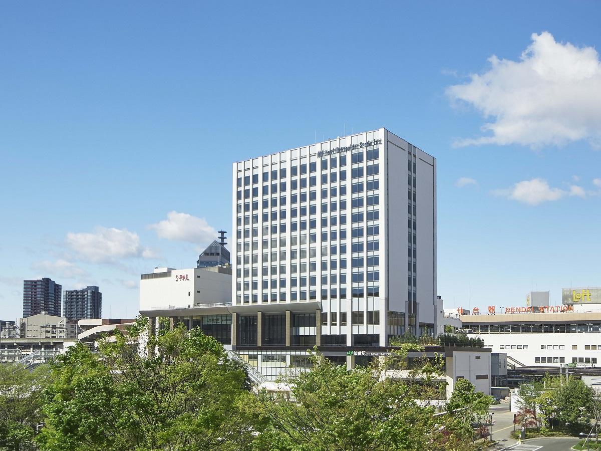 Hotel Metropolitan Sendai East Bagian luar foto
