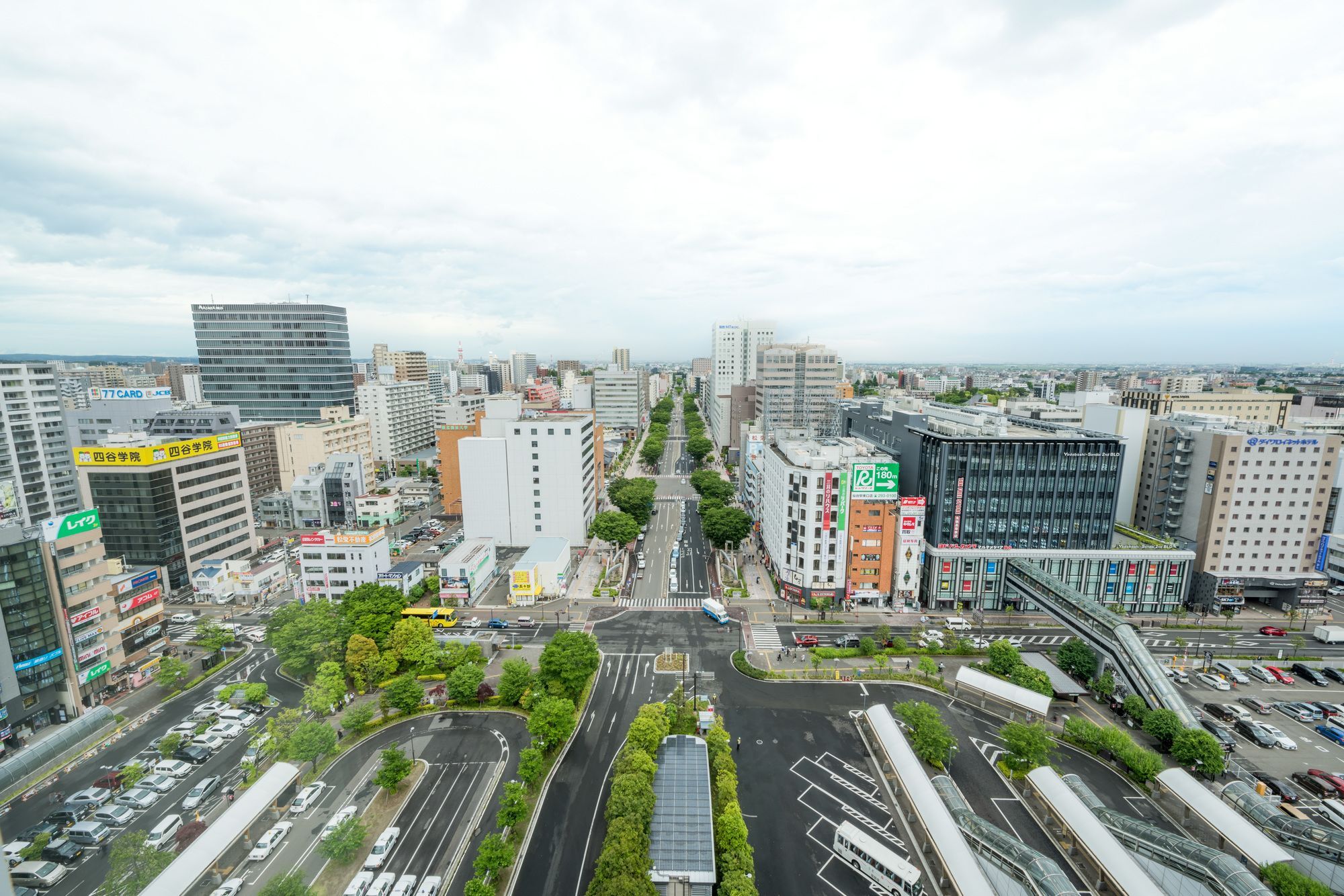 Hotel Metropolitan Sendai East Bagian luar foto
